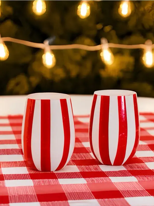 Confezione da 2 bicchieri - rosso