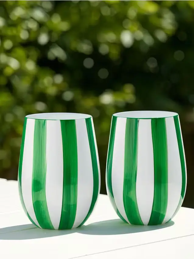 Confezione da 2 bicchieri - verde