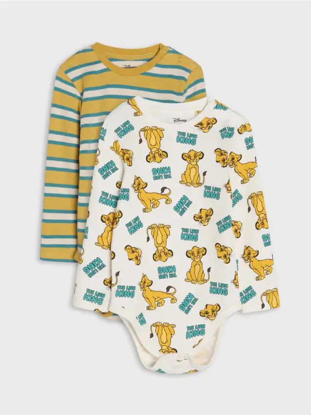 Confezione da 2 body in cotone The Lion King - altro