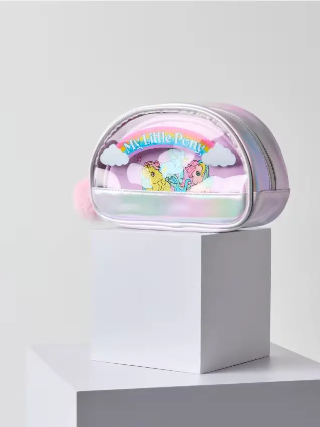 Confezione da 2 borse da toilette My Little Pony - multicolor