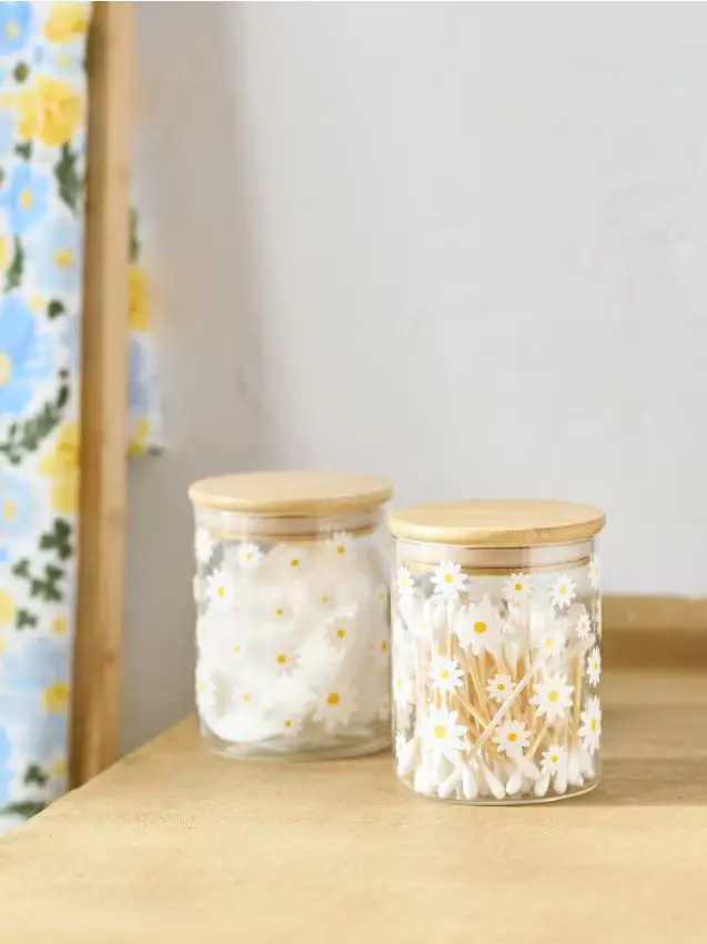 Confezione da 2 contenitori - clear