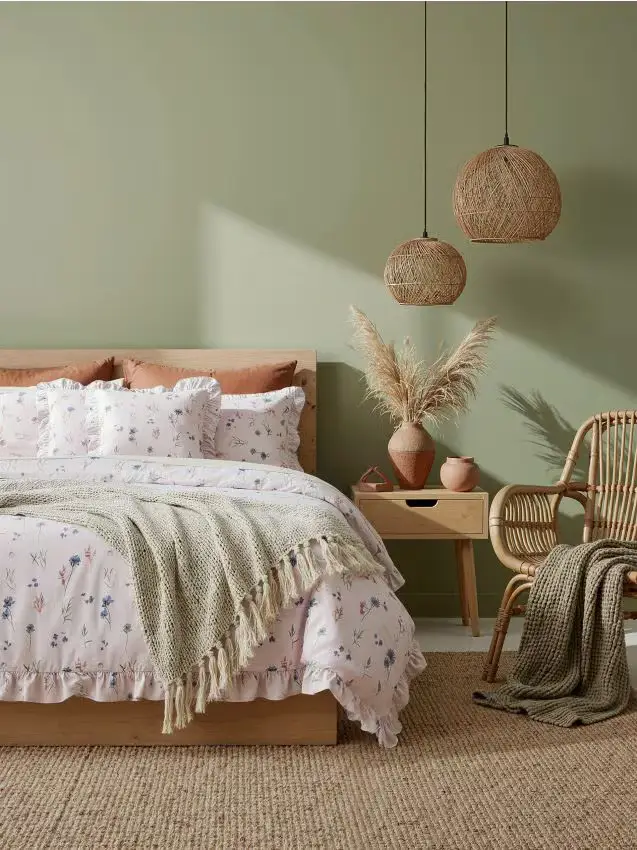 Confezione da 2 copricuscini - rosa pastello