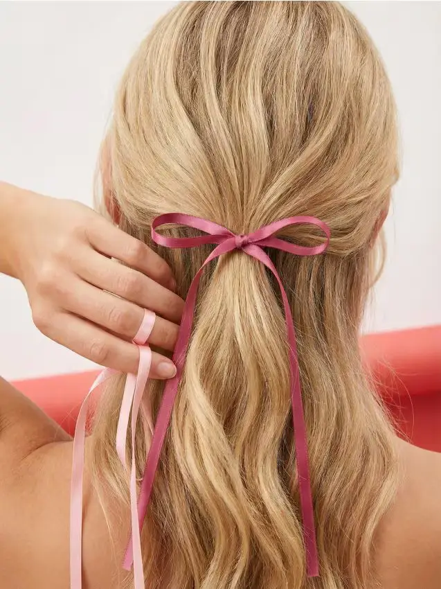 Confezione da 2 elastici per capelli - multicolor