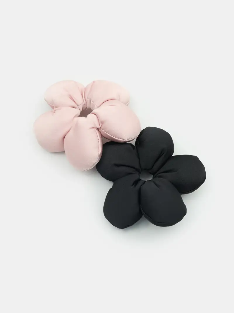 Confezione da 2 elastici per capelli - multicolor miniatura 3