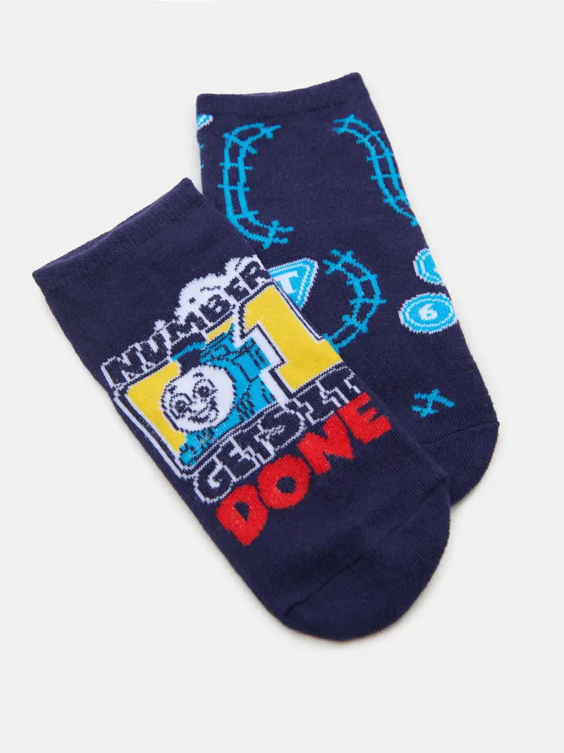 Confezione da 2 paia di calze Thomas&Friends - multicolor miniatura 3