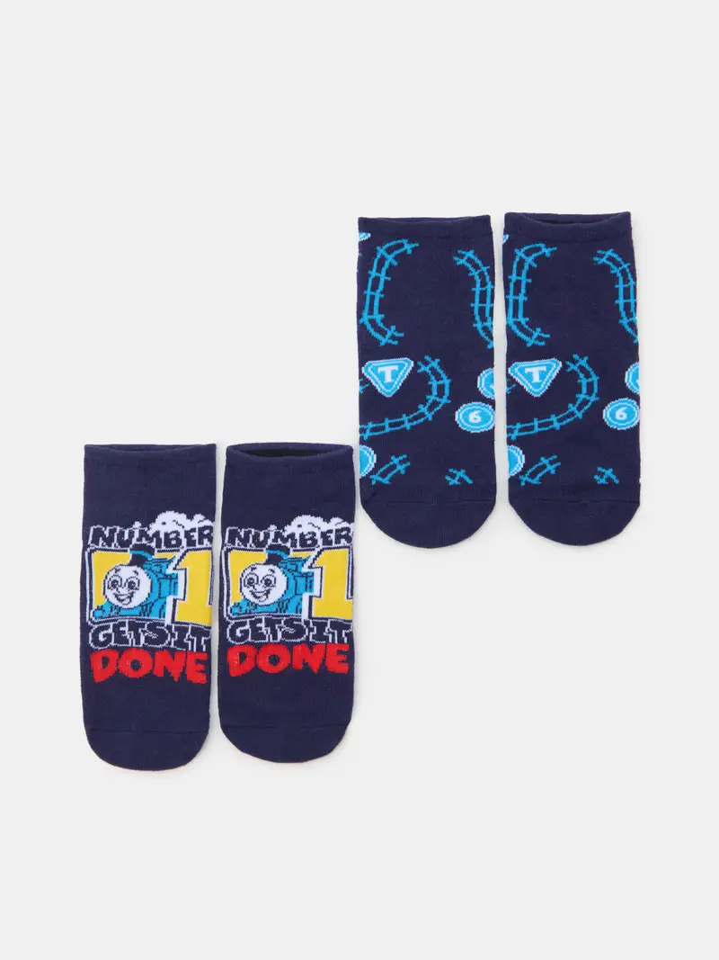 Confezione da 2 paia di calze Thomas&Friends - multicolor miniatura 4