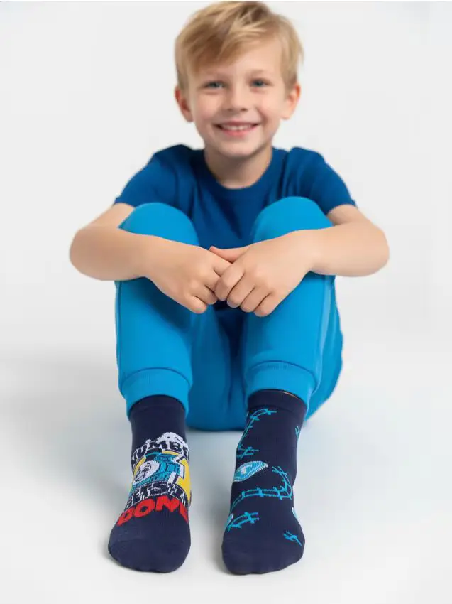 Confezione da 2 paia di calze Thomas&Friends - multicolor