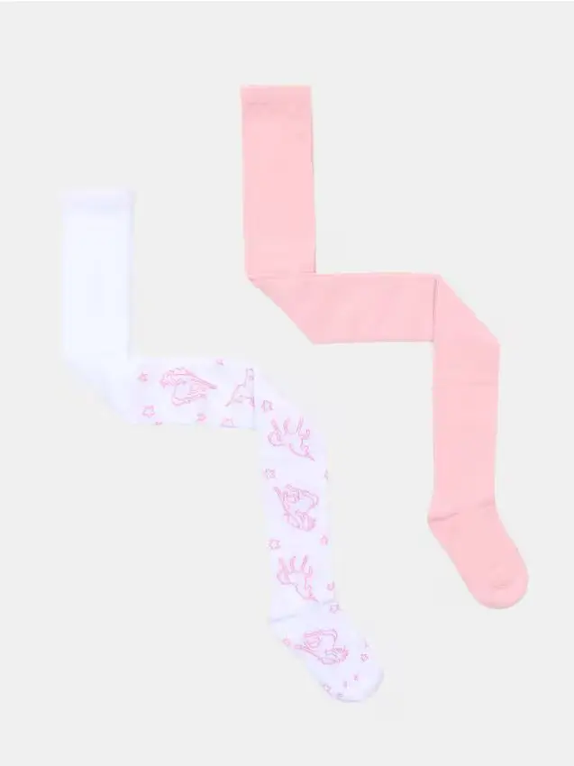 Confezione da 2 paia di collant - multicolor