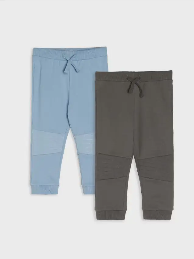 Confezione da 2 paia di jogger - grey blue