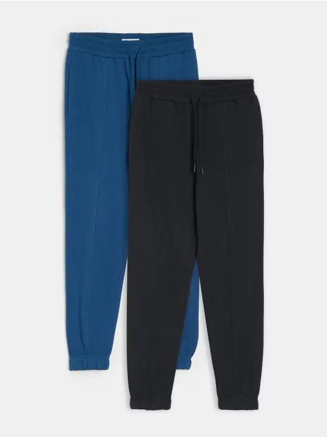 Confezione da 2 paia di jogger - nero