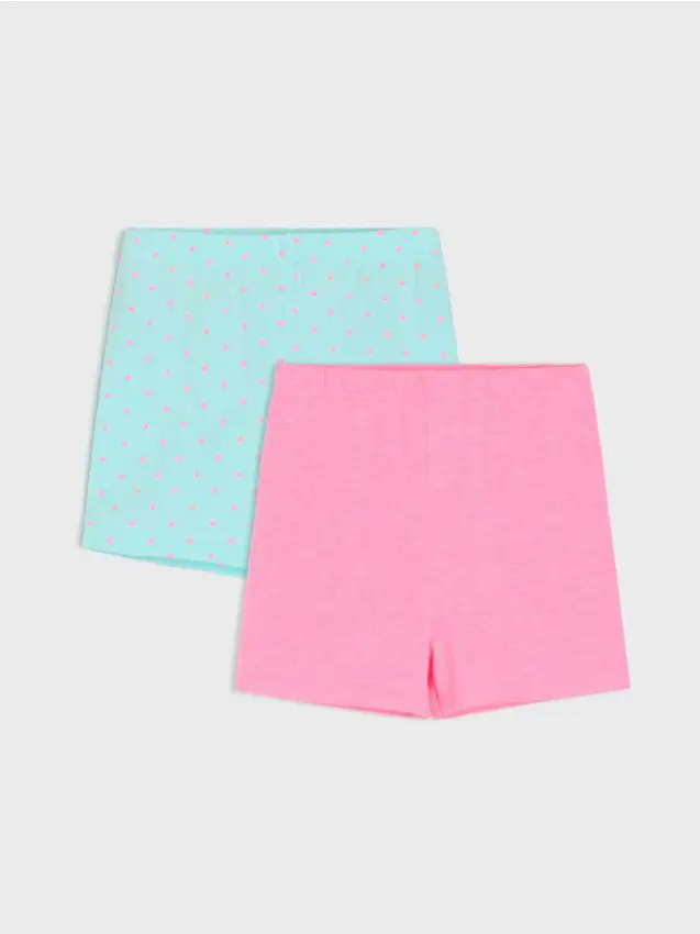 Confezione da 2 paia di leggings - multicolor