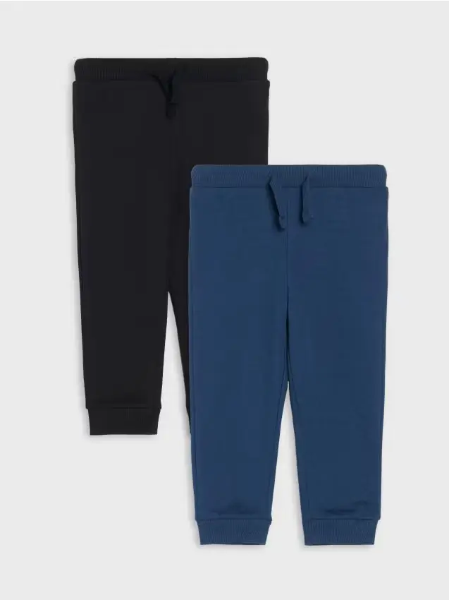 Confezione da 2 paia di pantaloni da tuta - blu scuro