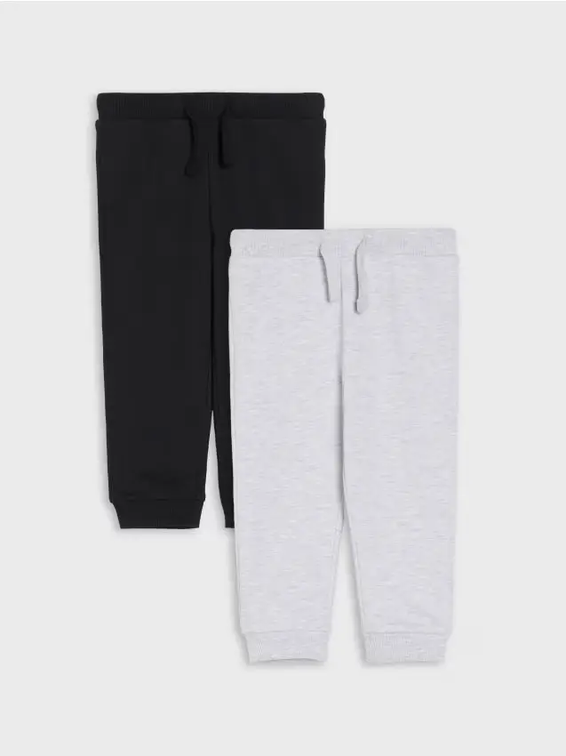 Confezione da 2 paia di pantaloni da tuta - grigio chiaro