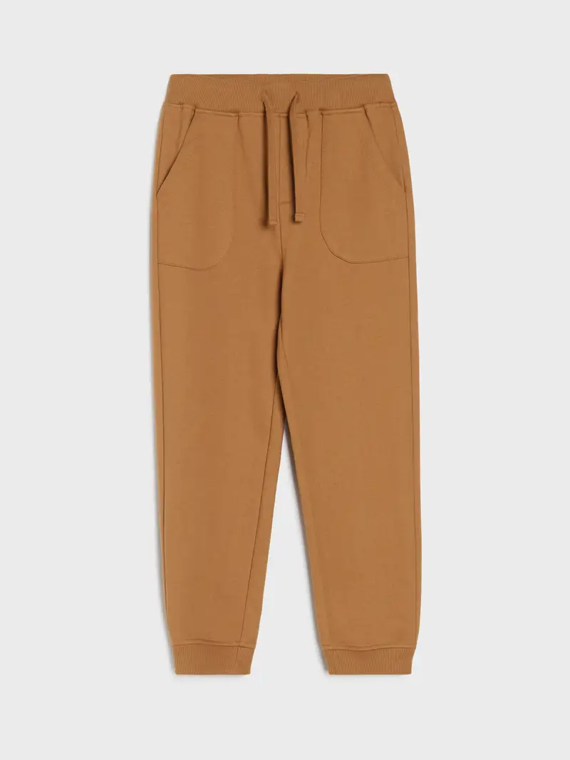 Confezione da 2 paia di pantaloni da tuta jogger - marrone dorato miniatura 4