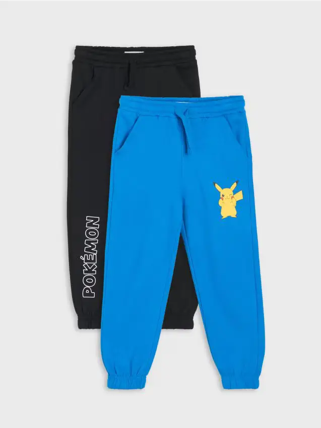 Confezione da 2 paia di pantaloni da tuta Pokémon - multicolor