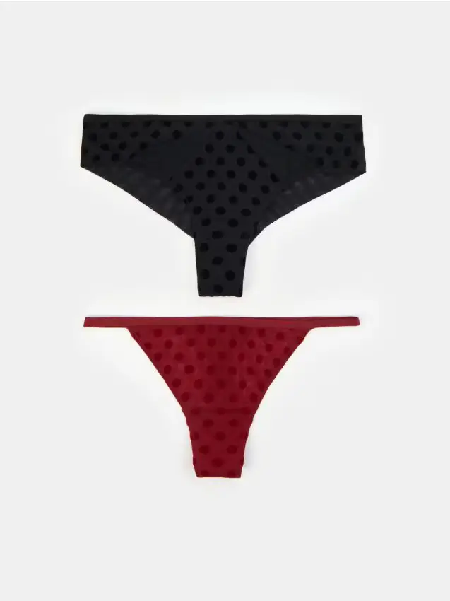 Confezione da 2 paia di slip - multicolor