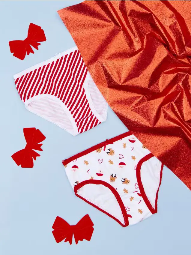 Confezione da 2 paia di slip - multicolor