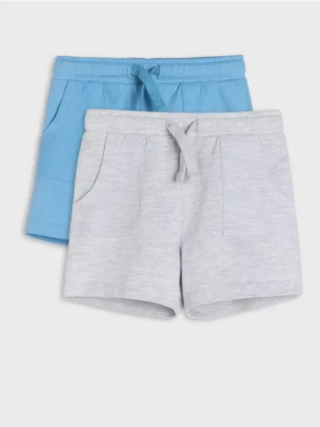 Confezione da 2 pantaloncini - blu