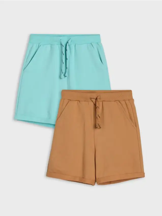 Confezione da 2 pantaloncini - caffè Caffè