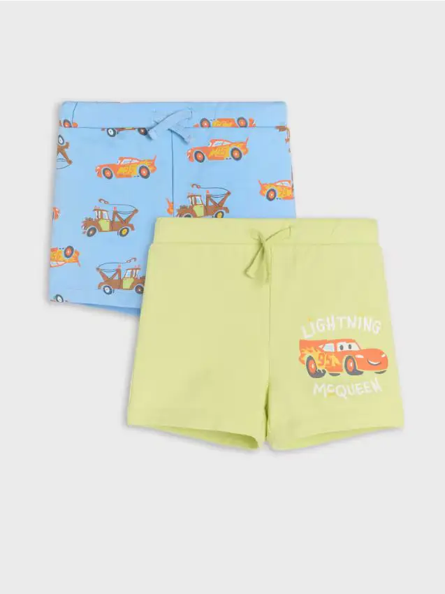 Confezione da 2 pantaloncini Disney - azzurro