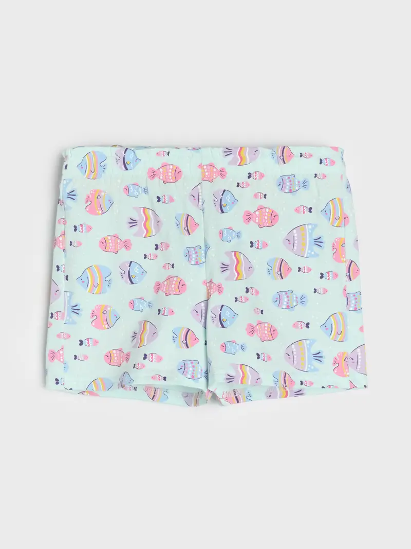 Confezione da 2 pantaloncini - multicolor miniatura 4