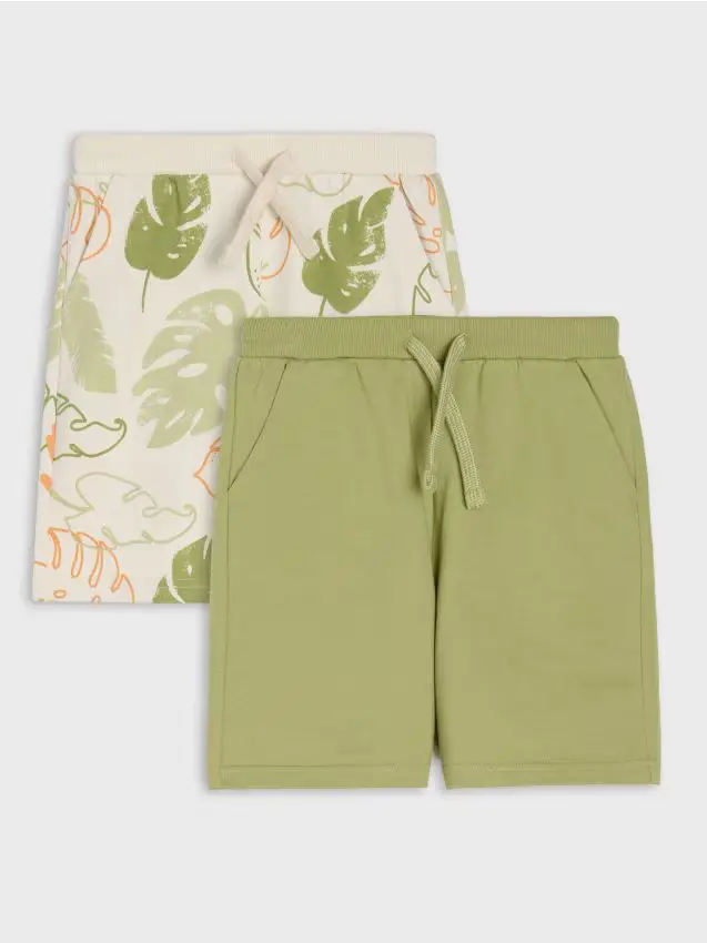 Confezione da 2 pantaloncini - nude