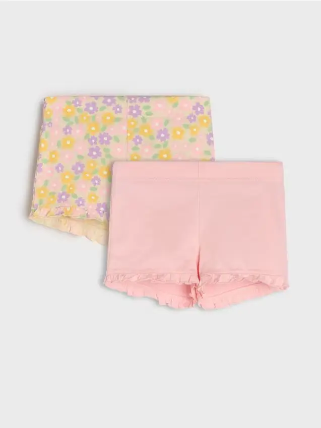 Confezione da 2 pantaloncini - nude