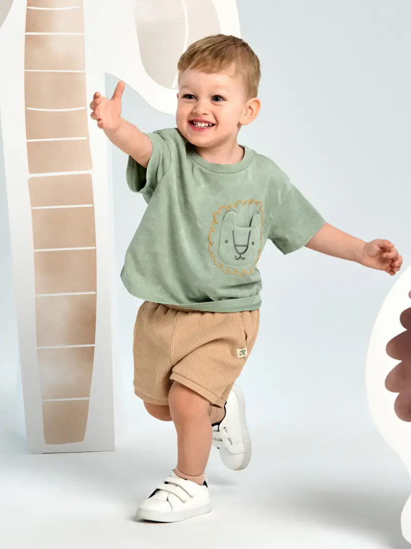 Confezione da 2 pantaloncini - panna miniatura 3