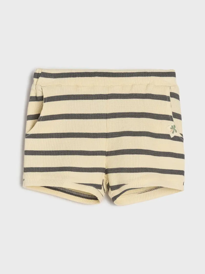 Confezione da 2 pantaloncini - panna miniatura 4