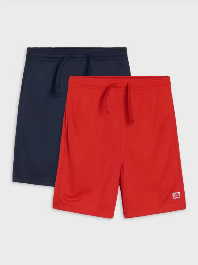 Confezione da 2 pantaloncini sportivi Active - blu scuro