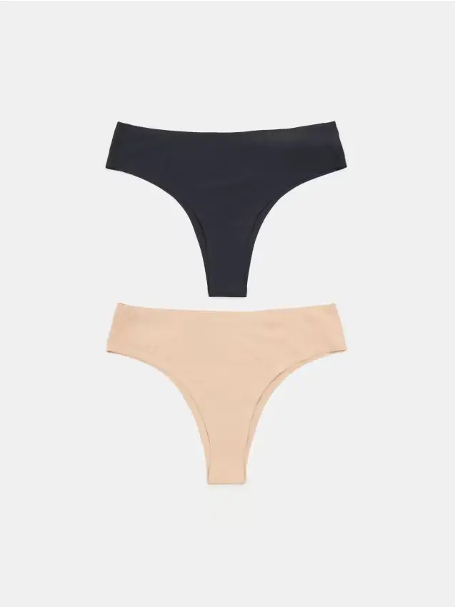 Confezione da 2 perizomi - nude