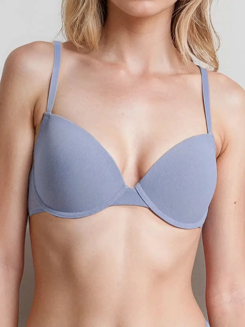 Confezione da 2 reggiseni - multicolor miniatura 3