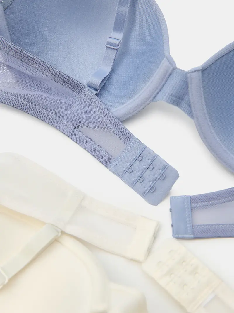 Confezione da 2 reggiseni - multicolor miniatura 4