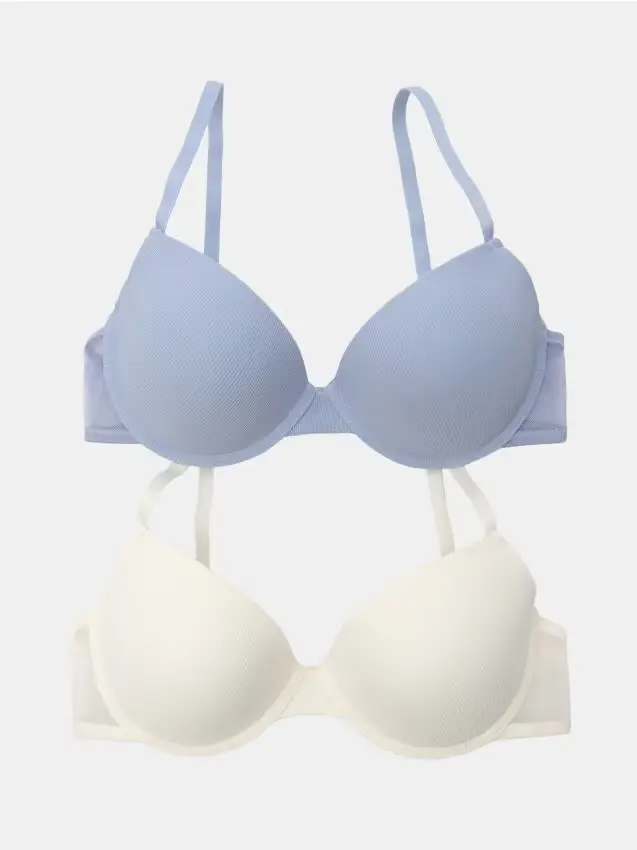 Confezione da 2 reggiseni - multicolor
