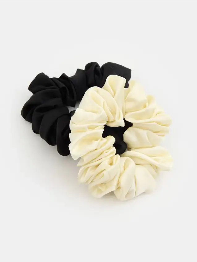 Confezione da 2 scrunchie - multicolor