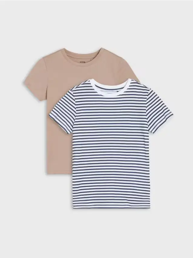 Sinsay T-shirt Bianco 4419534