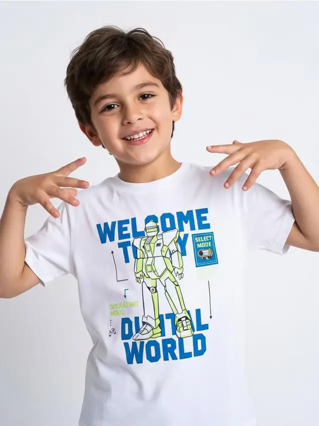 Sinsay T-shirt 4425761