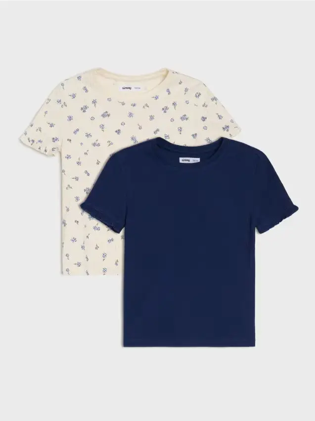 Confezione da 2 t-shirt - multicolor