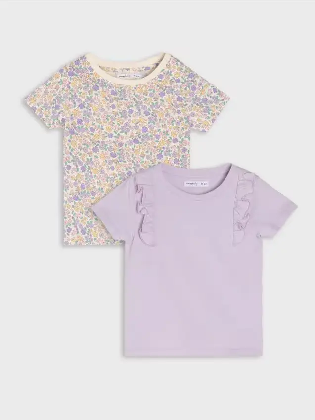 Sinsay T-shirt Multicolore 4423920