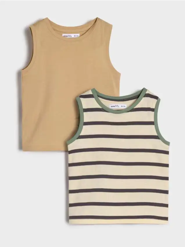 Sinsay T-shirt Bianco 4418343