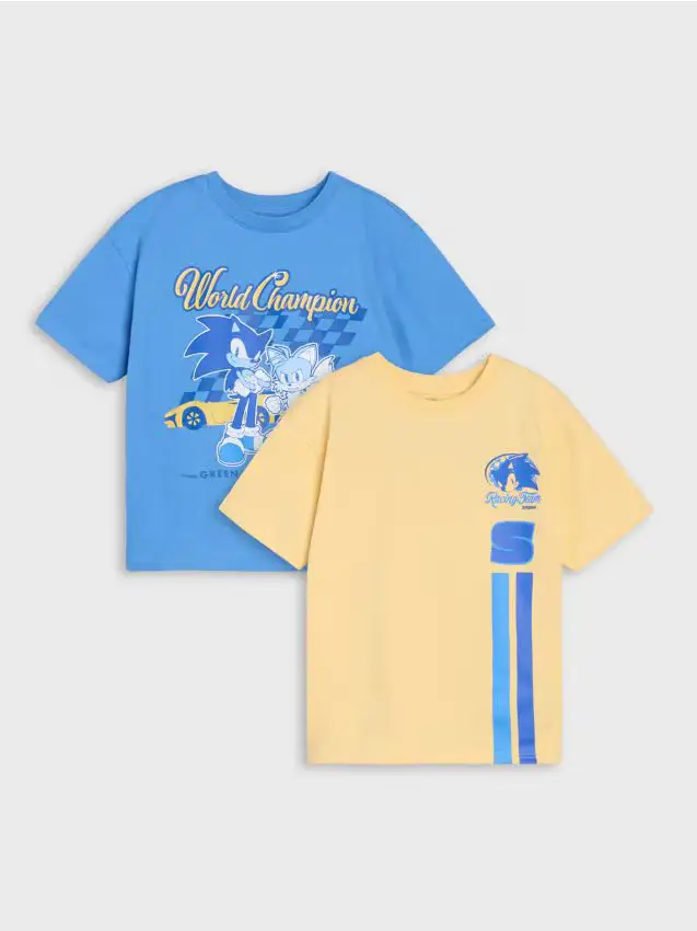 Sinsay T-shirt Multicolore 4426264