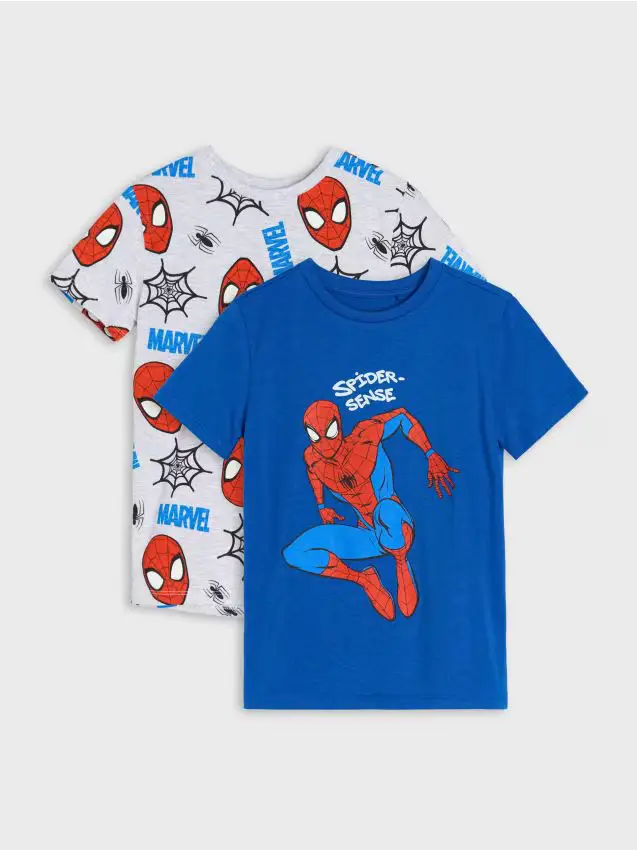 Confezione da 2 t-shirt Spider-Man - multicolor