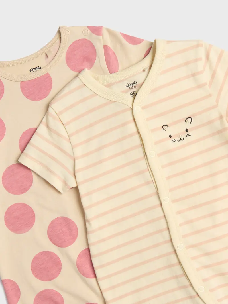 Confezione da 2 tutine - panna miniatura 3