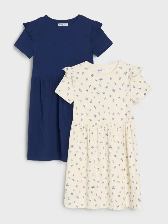 Confezione da 2 vestiti - multicolor