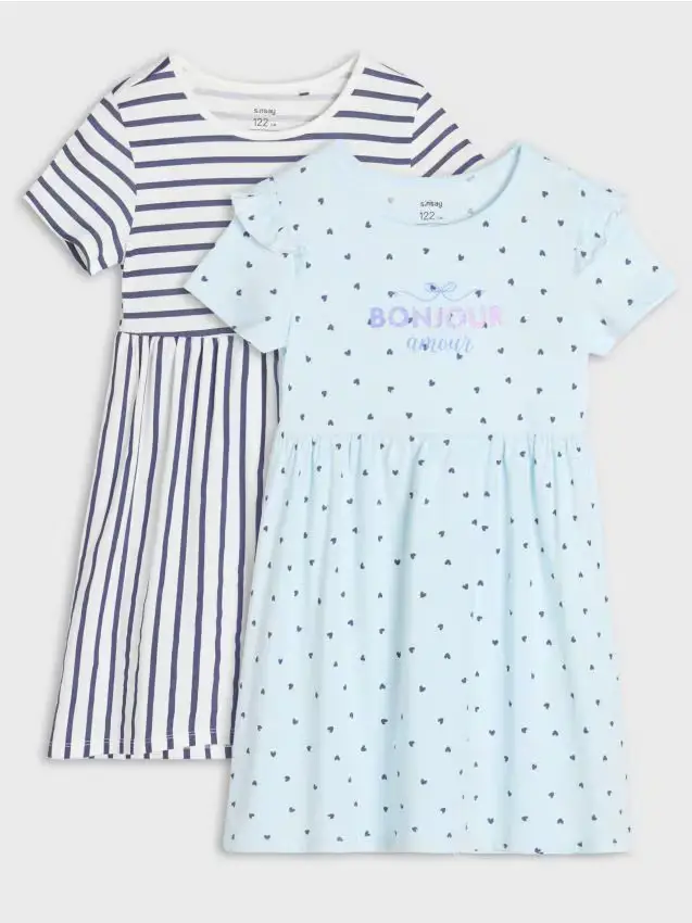 Confezione da 2 vestiti - multicolor