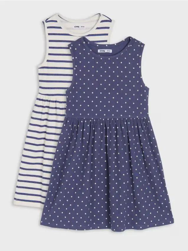 Confezione da 2 vestiti - multicolor