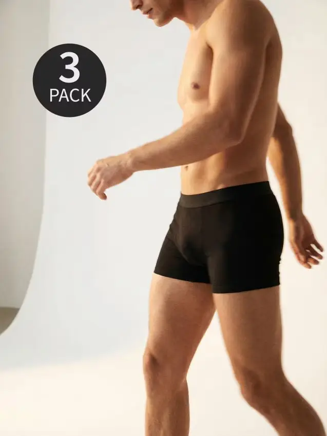 Confezione da 3 boxer - nero