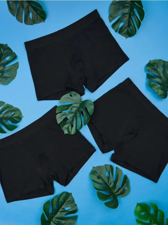 Confezione da 3 boxer - nero