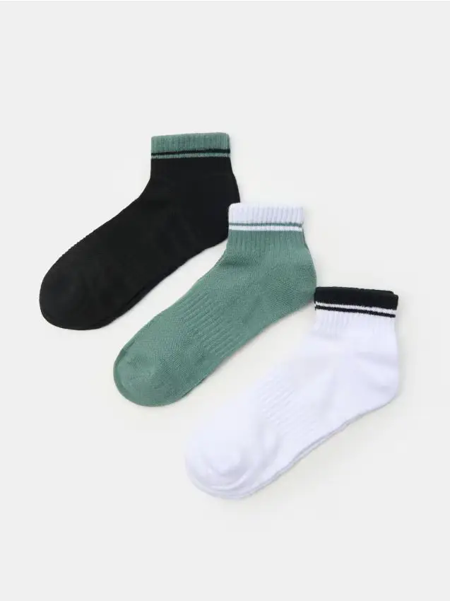 Confezione da 3 paia di calze - multicolor