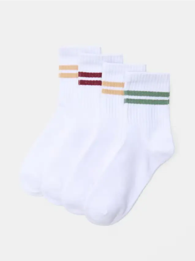 Confezione da 3 paia di calze - multicolor